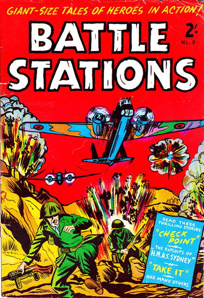 Battle Stations (Barmor, 1959? series) #9