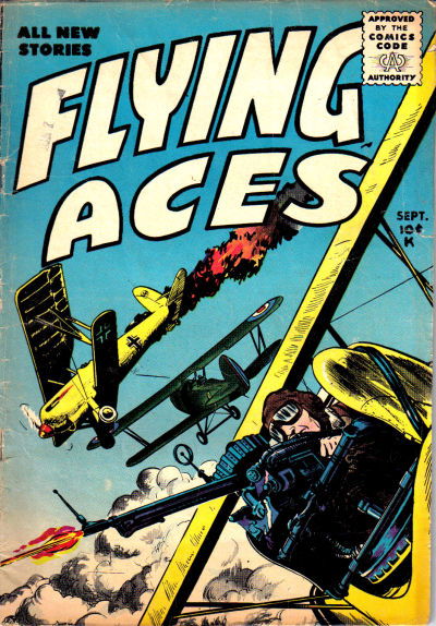 Flying Aces (Stanley Morse, 1955 series) #2