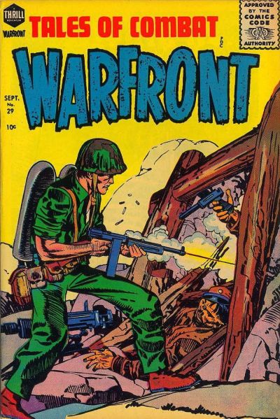 Warfront  #29 (September 1956)