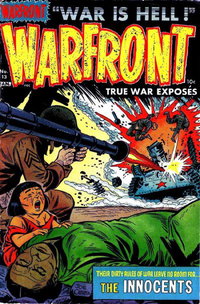 Warfront (Harvey, 1951 series)  #13 (January 1953) — The Innocents