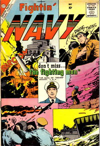 Fightin' Navy  #92 (May 1960)