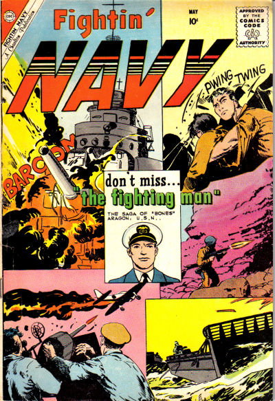 Fightin' Navy  #92 (May 1960)