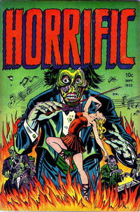 Horrific (Comic Media, 1952 series) #1