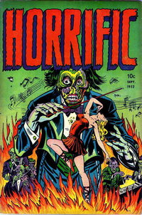 Horrific (Comic Media, 1952 series)  #1 (September 1952)