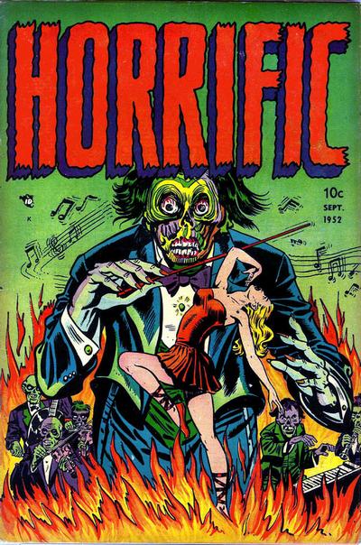 Horrific  #1 (September 1952)
