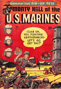 Monty Hall of the U.S. Marines (Toby, 1951 series) #2