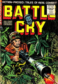 Battle Cry  #20 (September 1955)