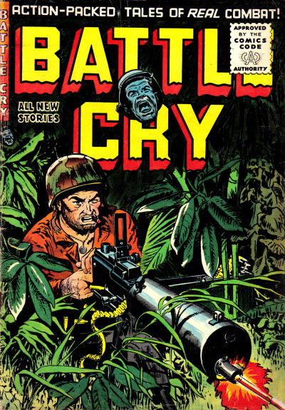Battle Cry  #20 (September 1955)