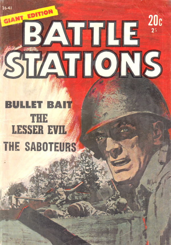 Battle Stations Giant Edition (Jubilee, 1966) #36-41 ([1966])