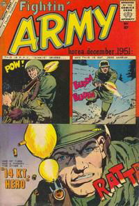 Fightin' Army (Charlton, 1956 series) #35 May 1960