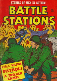 Battle Stations (Jubilee, 1967 series)  #37-17 ([August 1967])