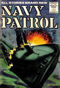 Navy Patrol  #2 (July 1955)