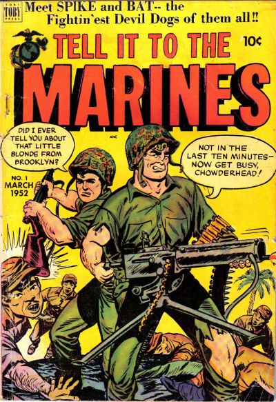 Tell It to the Marines  #1 (March 1952)