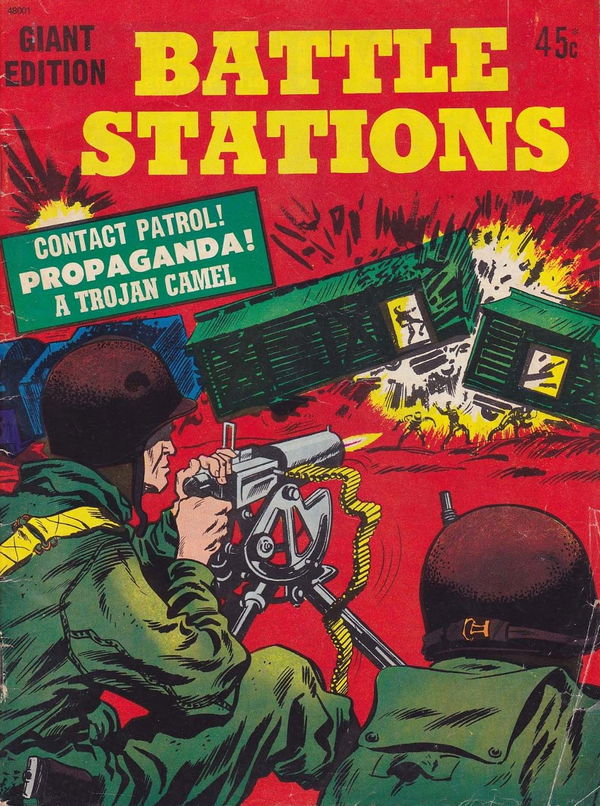 Battle Stations Giant Edition (Jubilee/South Pacific, 1976) #48001 (1978)