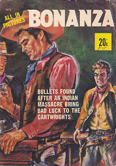 Bonanza  #3472 (1974)