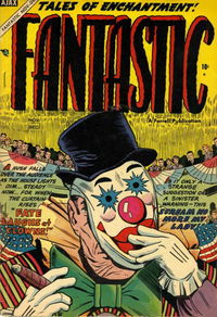 Fantastic Comics (Farrell, 1954 series) #10