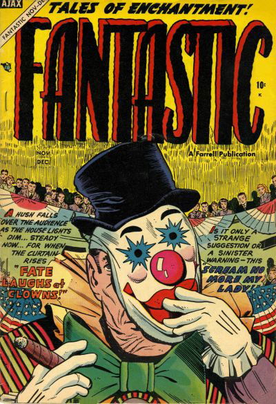 Fantastic Comics (Farrell, 1954 series) #10 November-December 1954