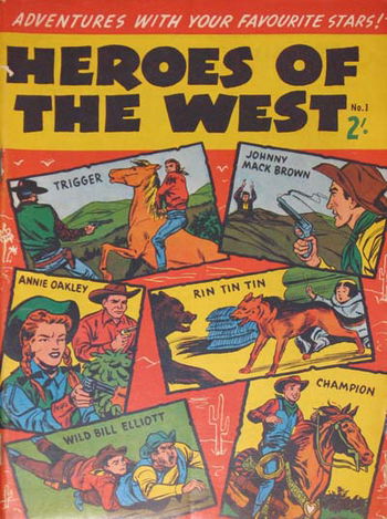 Heroes of the West (Magman, 1963? series) #1 ([1965?])