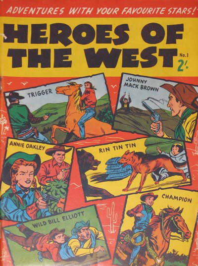 Heroes of the West  #1 ([1965?])