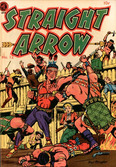 Straight Arrow (Magazine Enterprises, 1950 series) #12 (April 1951)