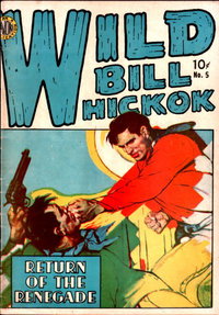 Wild Bill Hickok (Avon, 1949 series)  #5 (October 1950)