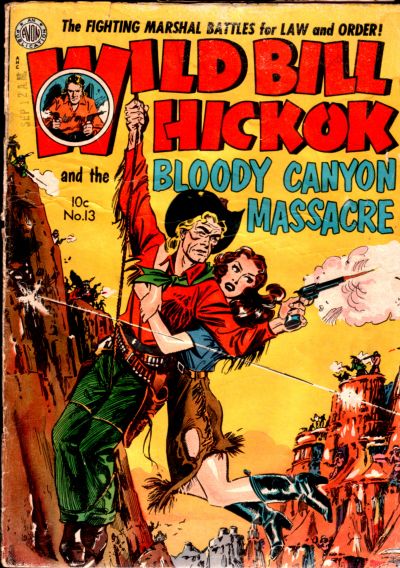 Wild Bill Hickok  #13 (November 1952)