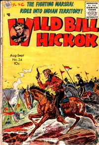 Wild Bill Hickok (Avon, 1949 series) #24 (September 1955)