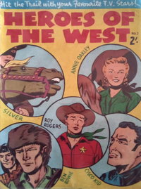 Heroes of the West (Magman, 1963 series)  #2 ([October 1963?])