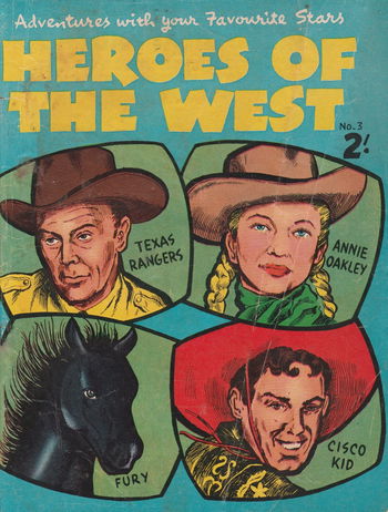 Heroes of the West (Magman, 1963? series) #3 ([1963?])
