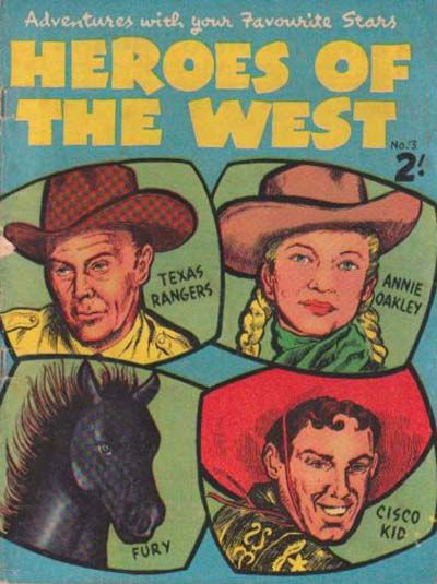 Heroes of the West (Magman, 1963? series) #3 [1963?]