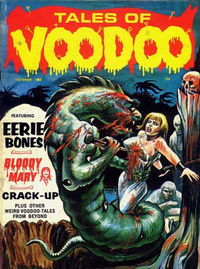 Tales of Voodoo (Eerie, 1968 series)  v1#11 (November 1968)