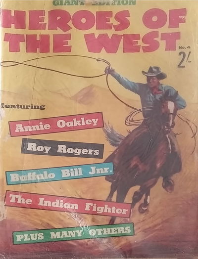 Heroes of the West Comics Giant Edition (Jubilee, 1963? series) #4 [1963?]