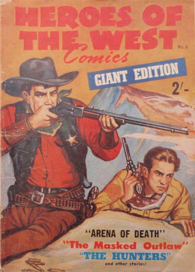Heroes of the West Comics Giant Edition (Jubilee, 1963? series) #6 ([1963?])