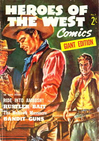 Heroes of the West Comics Giant Edition (Jubilee, 1963? series) #7 [December 1963?]