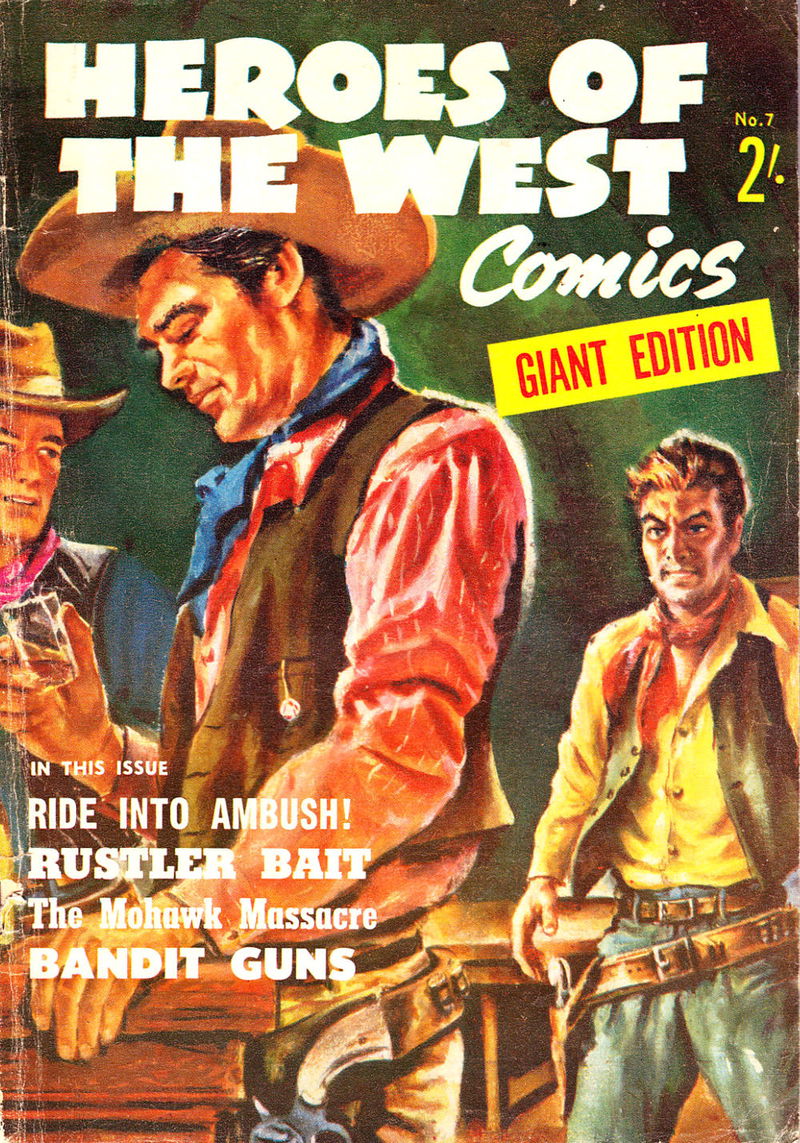 Heroes of the West Comics Giant Edition (Jubilee, 1963? series) #7 ([December 1963?])