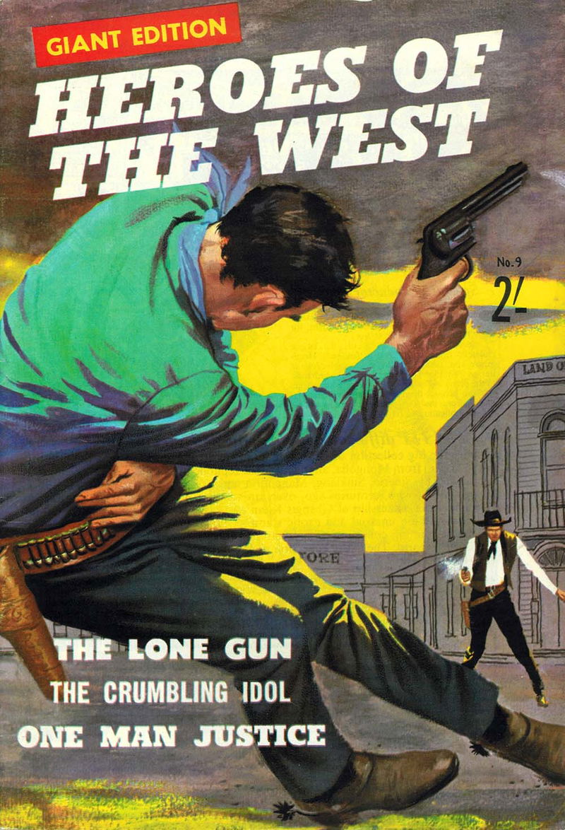 Heroes of the West Giant Edition (Jubilee, 1965 series) #9 (June 1965)