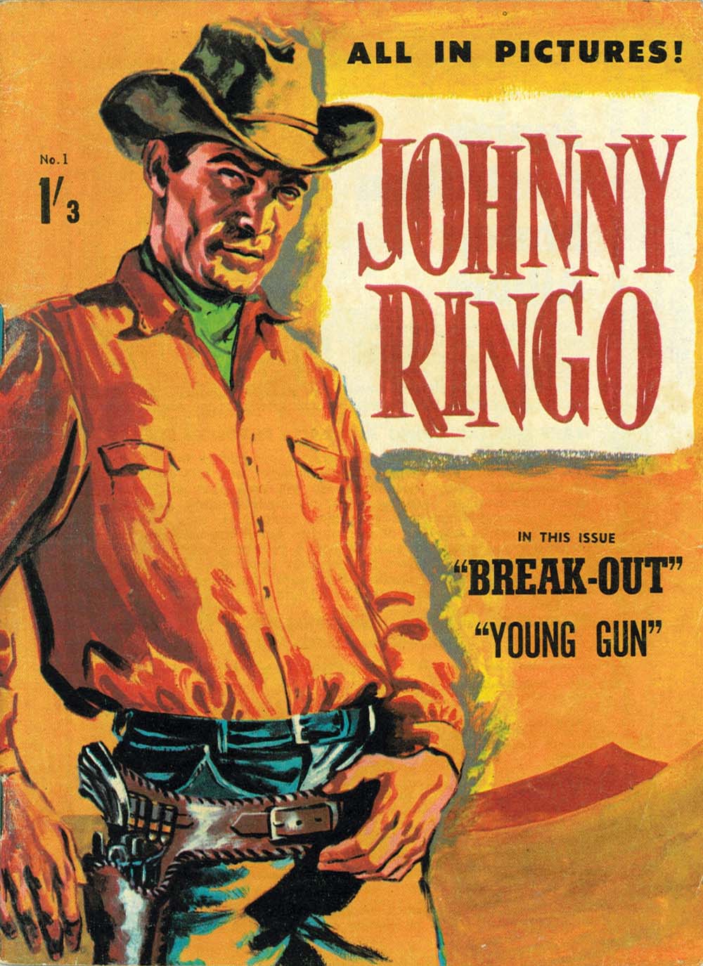 Johnny Ringo (Regal, 1961? series) #1 ([1961?])