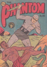 The Phantom (Frew, 1956 series) #201 [November 1961?]