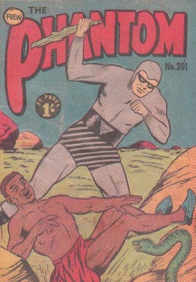 The Phantom (Frew, 1956 series) #201 ([November 1961?])