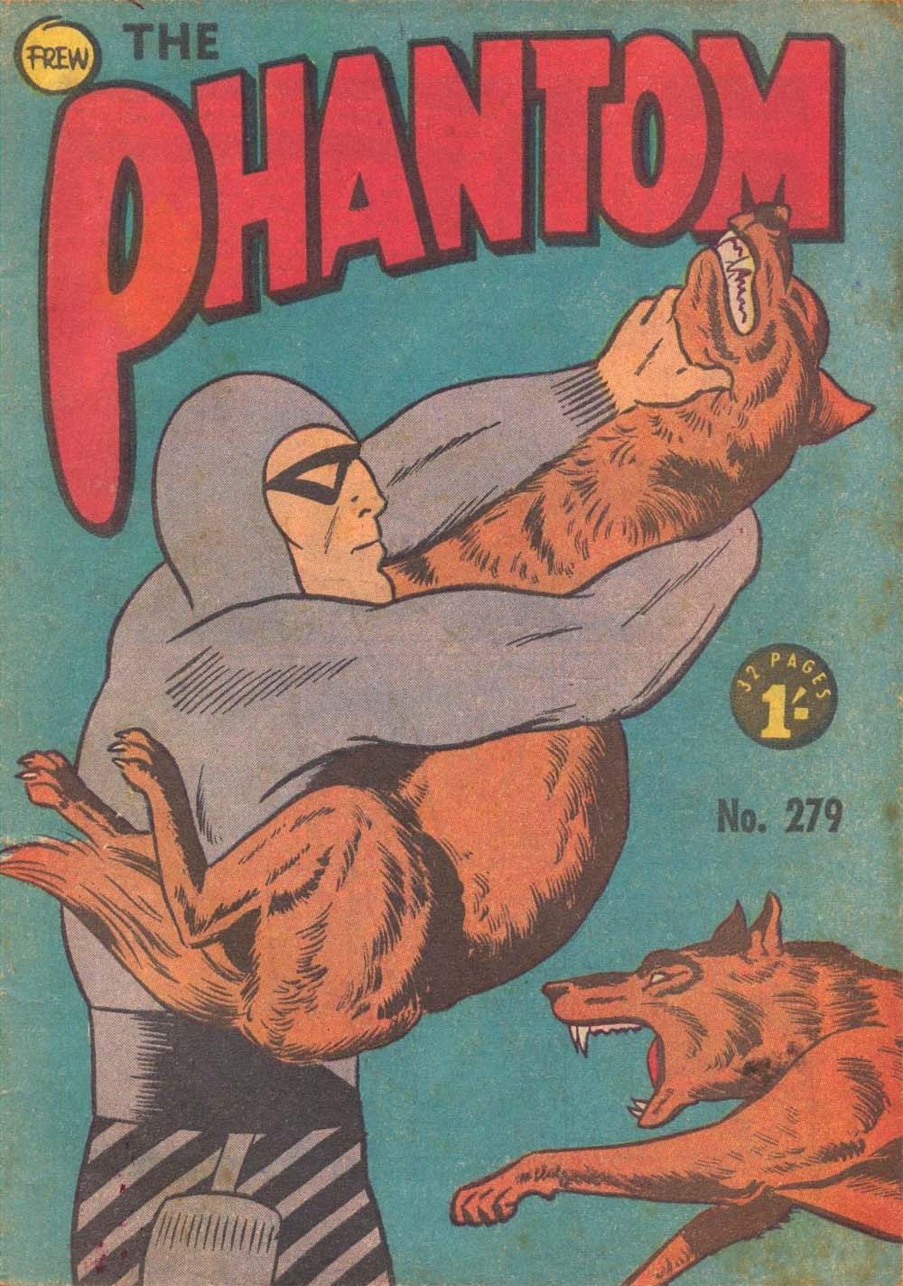 The Phantom (Frew, 1956 series) #279 (January 1965)