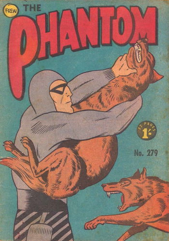 The Phantom (Frew, 1956 series) #279 (January 1965)