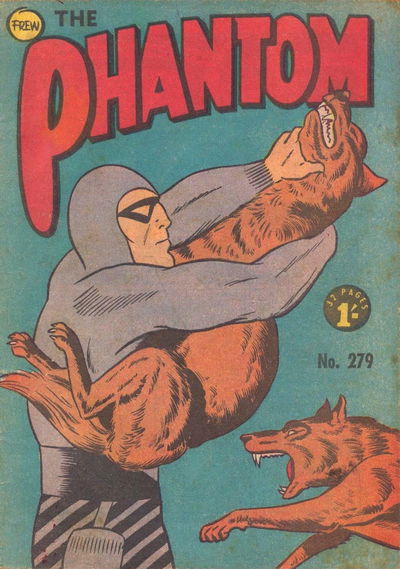 The Phantom (Frew, 1956 series) #279 January 1965