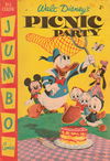 Walt Disney's Jumbo Comics [J Series] (WG Publications, 1955 series) #J2 — Walt Disney's Picnic Party 1956