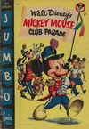 Walt Disney's Jumbo Comics [J Series] (WG Publications, 1955 series) #J.4 — Walt Disney's Mickey Mouse Club Parade 1957