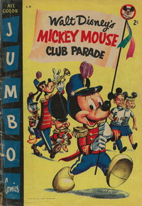 Walt Disney's Jumbo Comics [J Series] (WG Publications, 1955 series)  #J.4 (1957)