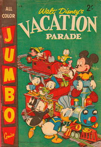 Walt Disney's Jumbo Comics [J Series] (WG Publications, 1955 series) #J6 — Walt Disney's Vacation Parade 1957