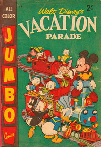 Walt Disney's Jumbo Comics [J Series]  #J6 (1957)