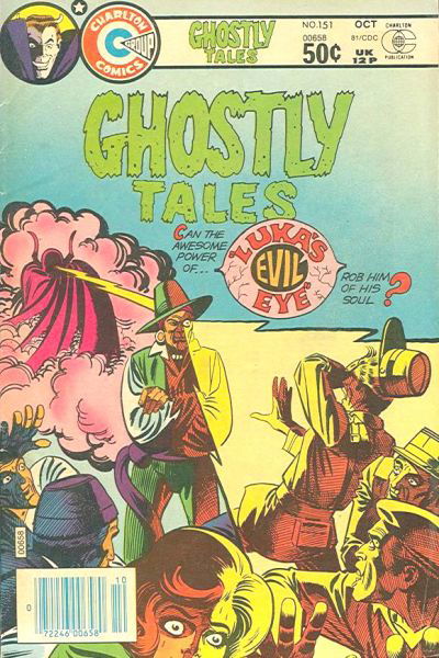 Ghostly Tales (Charlton, 1966 series) #151 October 1981