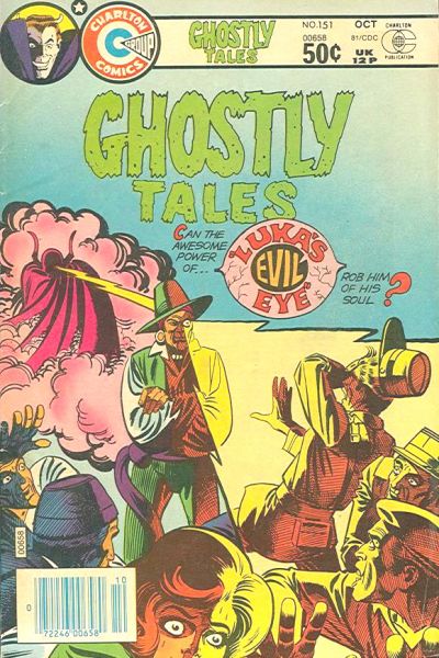 Ghostly Tales  #151 (October 1981)