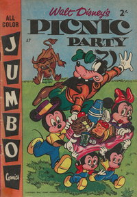 Walt Disney's Jumbo Comics [J Series]  #J7 (January 1958)